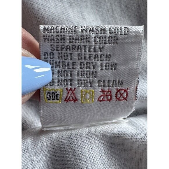 Vintage Duffel Sportswear Mens Sz L Blue Red Sailboats 3-In-1 Windbreaker Jacket - Picture 11 of 14